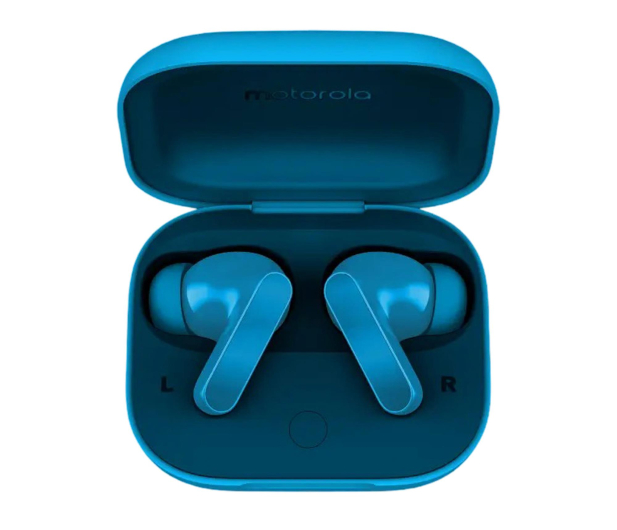 Motorola Moto Buds Bass Blue Jewel - 1501698 - zdjęcie